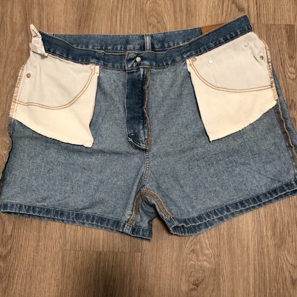 Tommy Hilfiger 4.5” Boyfriend Shorts Size 16 - Picture 15 of 15